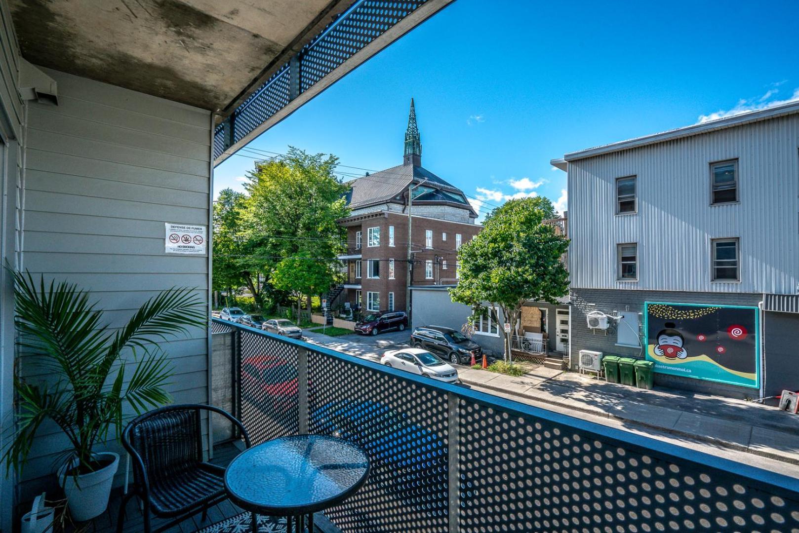 Le Studio Picasso "Parking Inclus" Quebec City Exterior photo